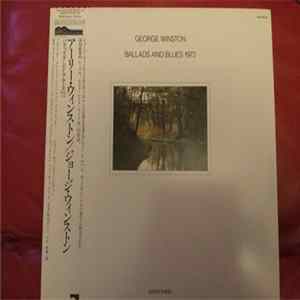 George Winston - Ballads And Blues 1972 Album