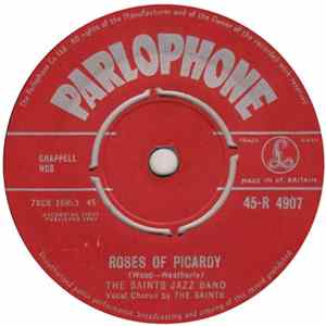The Saints Jazz Band - Roses Of Picardy / There'll Be Some Changes Made Album