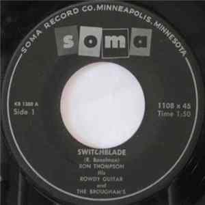 Ron Thompson And His Rowdy Guitar And The Brougham's - Switchblade / Hot Night Album