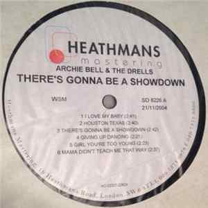 Archie Bell & The Drells - There's Gonna Be A Showdown Album