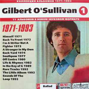 Gilbert O'Sullivan - Gilbert O'Sullivan (1): Коллекция Альбомов 1971-1993 Album