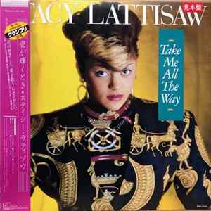 Stacy Lattisaw - Take Me All The Way Album