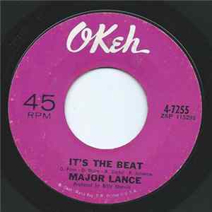 Major Lance - The Beat / You'll Want Me Back Album