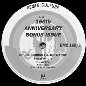 Bruce Hornsby And The Range / Melanie Williams - Remix Culture. 150th Anniversary Bonus Issue Album