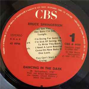 Bruce Springsteen - Dancing In The Dark Album