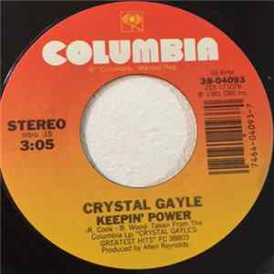 Crystal Gayle - Keepin' Power Album