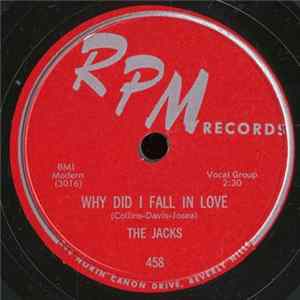 The Jacks - Why Did I Fall In Love / Sugar Baby Album