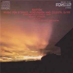 Bartók : Moshe Atzmon Conducting The Tokyo Metropolitan Symphony Orchestra - Music For Strings, Percussion And Celesta, etc. Album