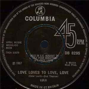 Lulu - Love Loves To Love, Love Album