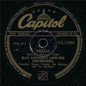 Ray Anthony And His Orchestra - Veloa / Mama, Teach Me To Do The Charleston Album