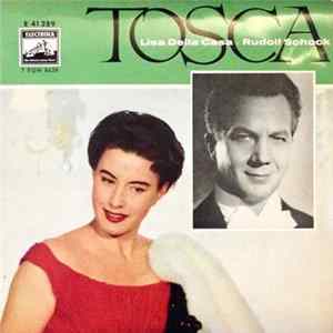 Lisa Della Casa • Rudolf Schock, Giacomo Puccini - Tosca Album