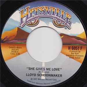 Lloyd Schoonmaker - She Gives Me Love / Little Sister Album