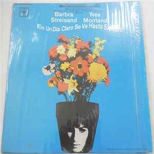 Barbra Streisand, Yves Montand - On A Clear Day You Can See Forever Album
