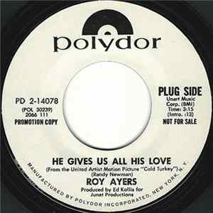 Roy Ayers - He Gives Us All His Love / Pretty Brown Skin Album