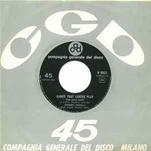 Johnny Dorelli - Games That Lovers Play (Eine Ganze Nacht) Album