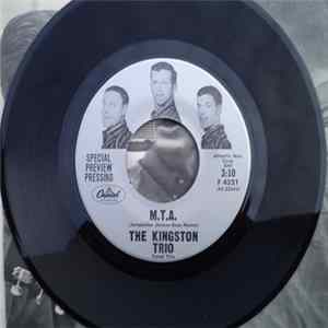The Kingston Trio - All My Sorrows / M.T.A. Album