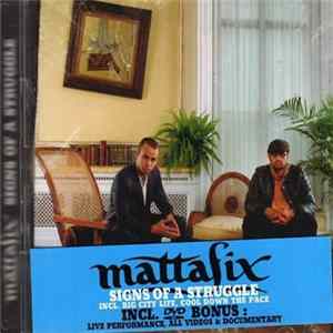 Mattafix - Signs Of A Struggle Album