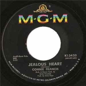 Connie Francis - Jealous Heart / Can I Rely On You Album