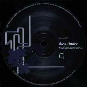 Alex Under - Multiplicanciones2 Album
