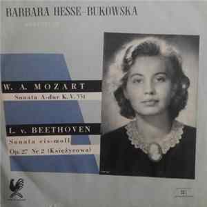 Barbara Hesse-Bukowska - Sonata A-Dur K.V. 331 / Sonata Quasi Una Fantasia Album