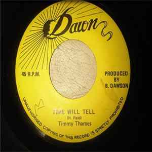 Timmy Thames - Time Will Tell Album