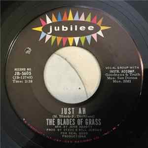 The Blades Of Grass - Just Ah / Help! Album