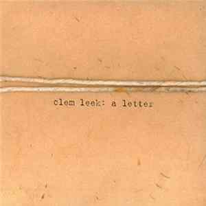Clem Leek - A Letter Album