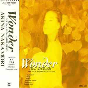 Akina Nakamori - Wonder (New Vocal With Re-Mixed Version) Album
