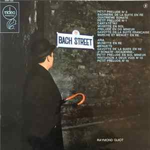 Raymond Guiot - Bach Street Album
