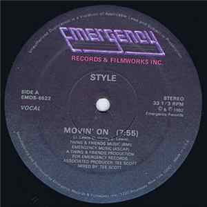 Style - Movin' On Album