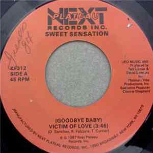 Sweet Sensation - (Goodbye Baby) Victim Of Love Album