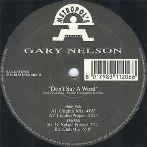 Gary Nelson - Don't Say A Word Album