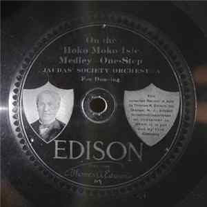 Jaudas' Society Orchestra - On The Hoko Moko Isle Medley - One-Step / Wake Up, America! Medley - One-Step Album