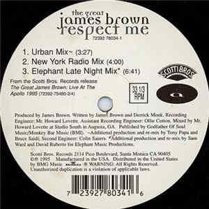 James Brown - Respect Me Album