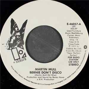 Martin Mull - Bernie Don't Disco Album