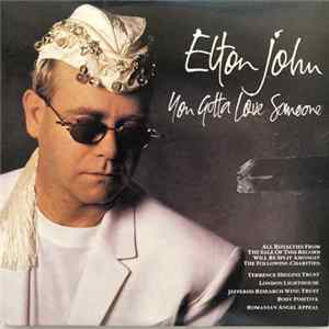 Elton John - You Gotta Love Someone Album