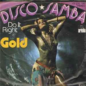 Gold - Disco-Samba Album