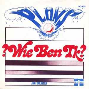 Plons - ?Wie Ben Ik? Album