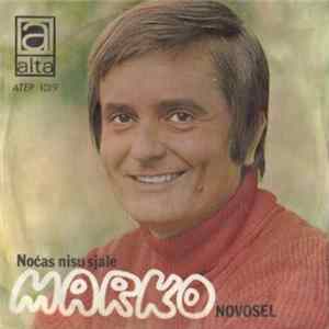M. Novosel - Noćas Nisu Sjale Album