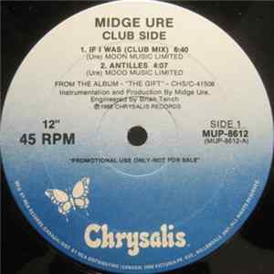 Midge Ure - Special Sampler Album