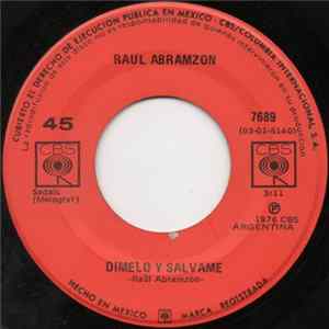 Raúl Abramzon - Dimelo Y Salvame Album