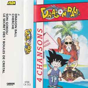 Various - Dragon Ball 4 Chansons Album