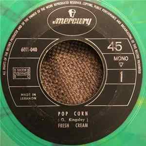 Fresh Cream - Pop Corn Album