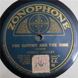 Vernon Dalhart - The Convict And The Rose / Dream Of A Miner's Child Album