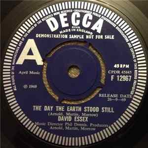 David Essex - The Day The Earth Stood Still Album