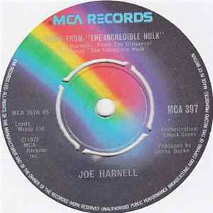Joe Harnell - Theme From "The Incredible Hulk" Album