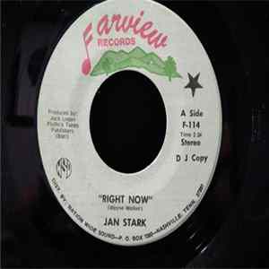 Jan Stark - Right Now / Lonesome End Of The Line Album