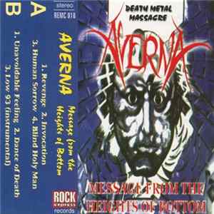 Averna - Message From The Heights Of Bottom Album