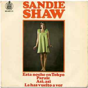 Sandie Shaw - Esta Noche En Tokyo Album