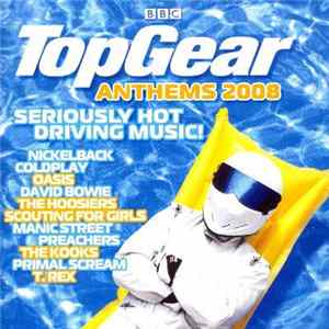 Various - Top Gear Anthems 2008 Album